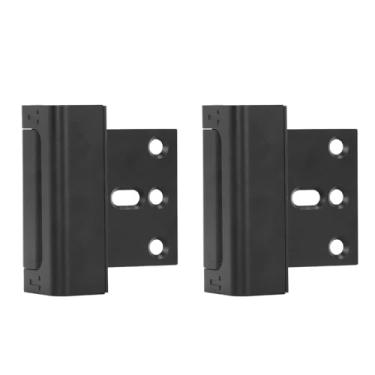 Imagem de Fechadura de Segurança de Porta de 800 Libras, Design à Prova de Crianças, Fechadura Resistente a Adulteração, Liga de Alumínio, para Segurança Doméstica