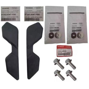 Imagem de Borracha Bagageiro, Parafuso, Arruela Xre 300 19 Á 23 Honda