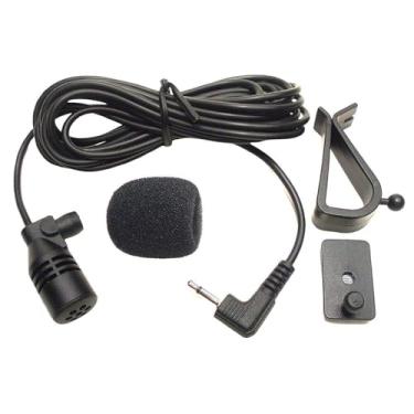 Imagem de ACC Microfone de montagem de microfone de 2,5 mm para unidade principal de veículo de carro, rádio estéreo e DVD GPS para Pioneer (2,5 mm)
