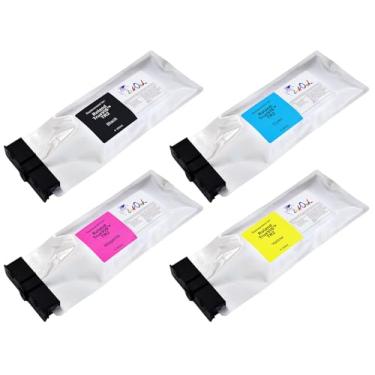 Imagem de InkOwl Cartucho de tinta de substituição compatível para impressoras Roland TrueVIS TR2 (500 ml, 4 unidades) para SG-300/540, SG2-300/540/640, SG3-300/540, VG-540/640, VG2-540/640, VG3-540/640,