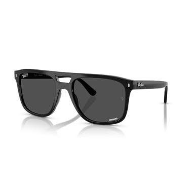 Imagem de Óculos de Sol Ray-Ban Polarizado 0RB2213CH 901/K8 Tam 58 / Preto - Lentes Cinza