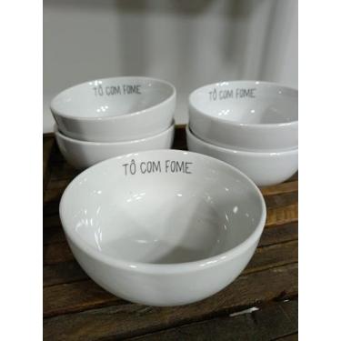 Imagem de Bowl "Tô com fome" - Porcelana e Cia