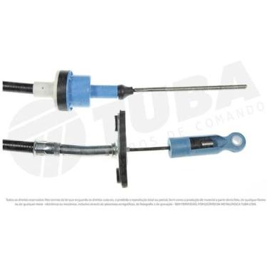 Imagem de Cabo de comando da embreagem Fiat Strada 1998 a 2000 TUBA
