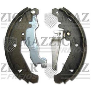 Imagem de Sapata de Freio Traseiro Fiat Siena 2008 a 2021 MAZZICAR