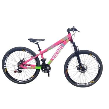 Imagem de Bicicleta Aro 26 Vikingx Tuff 25 Aluminio 21 Velocidades Freio Disco M