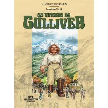 Imagem de Livro - As Viagens de Gulliver