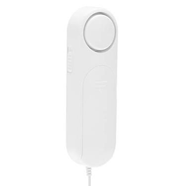 Imagem de Detectores de Vazamento de água para Casa, Sensor de Vazamento de água de 120dB Vazamentos No Nível de Inundação de Alarmes Detector de Vazamento de Alarme Com Fitas para o