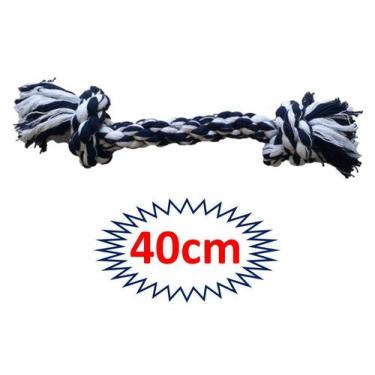 Imagem de Brinquedo Pet Mordedor de Corda Extra Gigante Cães Grande Porte - WI