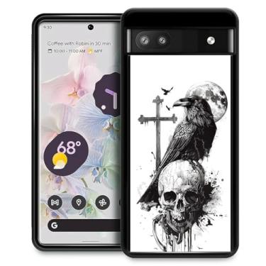 Imagem de Goodsprout Capa compatível com Google Pixel 7A, design de padrão incrível à prova de choque antiarranhões capa traseira rígida de policarbonato para Google Pixel 7A