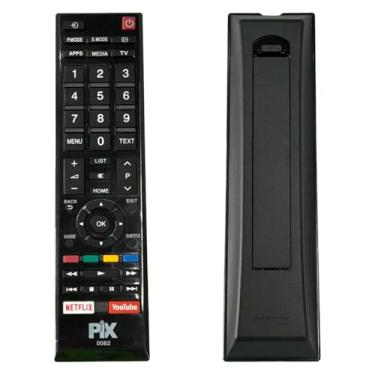 Imagem de Controle Remoto Compatível Toshiba CT-8547 - Smart TV