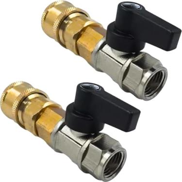 Imagem de Kit 2 Engate Rápido Com Registro Vonixx Para Lavadora