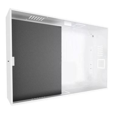 Imagem de Caixa Metálica Com Fechadura Lingueta - Rack Onix