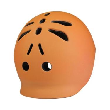 Imagem de Colaxi Capacete de ciclismo Kids Acessórios para ventilação respirável Acessórios de bicicleta Bicicleta Capace, Laranja