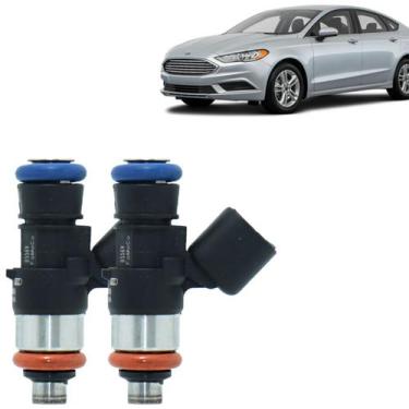 Imagem de 2 bicos injetores fusion edge 3.0 3.5 2010 a 2012 02801589 - GENUINE