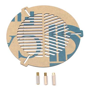 Imagem de Maschera di messa a fuoco del telescopio, maschera focus acrilica Best Telescope Focus Solution da 100 a 140 mm per l'astrofotografia