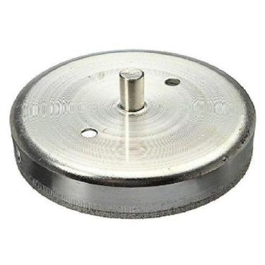 Imagem de Broca diamantada 140mm serra copo porcelanato vidro cerâmica - MIX E-C