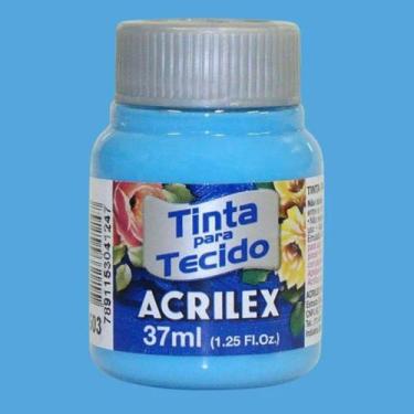 Imagem de Tinta para Tecido Fosca Acrilex 37ml Cores Frias - 04140