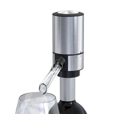 Imagem de Aerador Decanter E Dispenser Para Vinho Automático Portátil - GM HAIR