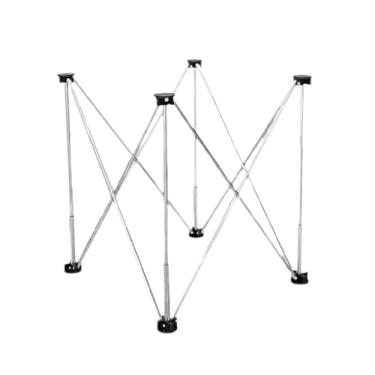 Imagem de Ｂｅｓｇａ Dobrando o posto de trabalho, pernas dobráveis ​​dobráveis ​​da de trabalho dobrável 330.69 Capacidade de peso para criar churrasco de corte