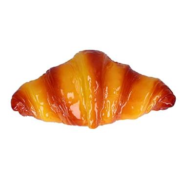 Imagem de Lâmpada de croissant, luz de pão simulada, torradeira noturna para uso como decoração ambiente na loja de jardim ou bolo