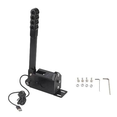 Imagem de QANYEGN 64 Bit Universal USB Handbrake PC, Jogos de Corrida Handbrake, Periféricos de Jogos Profissionais para G25 G27 G29 T500 SIM Jogos de Corrida