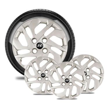 Imagem de Jogo calota Aro 14 HB20 HB20S 2020 2021 2022