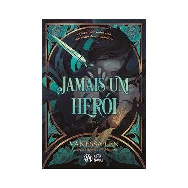 Imagem de Jamais um herói  Série: Monsters Livro 2