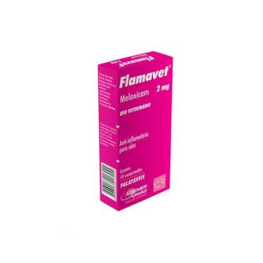 Imagem de Flamavet 2 Mg - C/10 Comprimidos - Caes - Agener uniao 