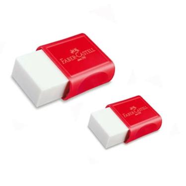 Imagem de Borracha Max Pequena 1 un. Faber-Castell Capa Protetora