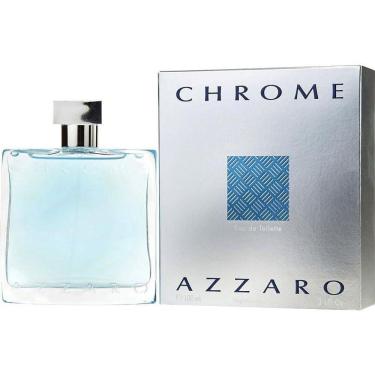 Imagem de Perfume Masculino Chrome Azzaro Eau De Toilette Spray 100 Ml
