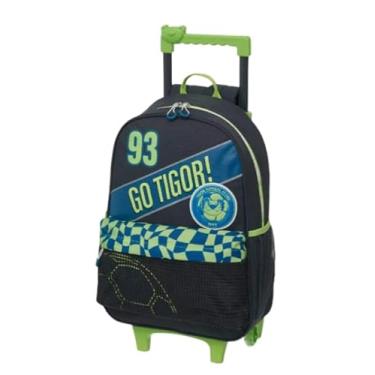 Imagem de MOCHILA ESCOLAR TIGOR CARRINHO C/ALÇ F.C. 100% ORIGINAL