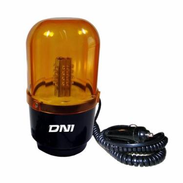 Imagem de Giroflex DNI Bivolt 12/24V Luz de Led cor Ambar - 4109 - Obba
