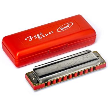 Imagem de Gaita Hering Free Blues C - 7020C