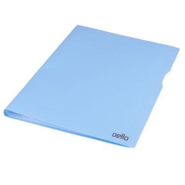 Imagem de Pasta Escolar Dello Catálogo A4 30 Plásticos Azul