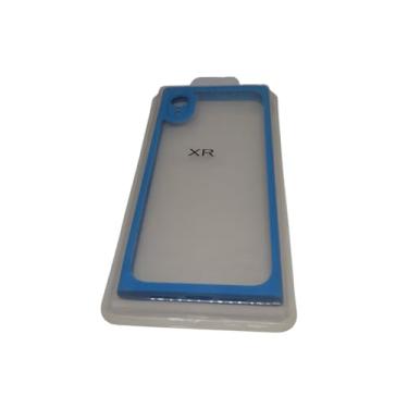 Imagem de Capa capinha case compatível iPhone XR silicone reforçada dura
