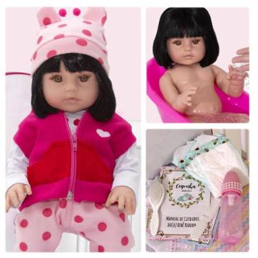 Imagem de Baby Reborn Adora Princesa Boneca Realista Recém- Nascida - Cegonha Re