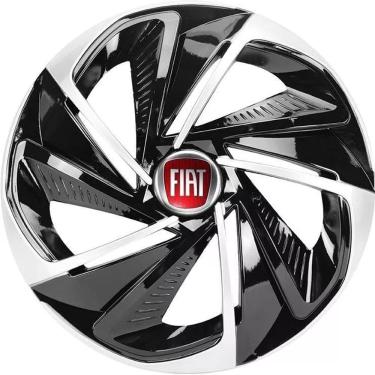 Imagem de Kit Carlota Aro 14 Fiat Argo Cronos Punto Strada Grand Siena