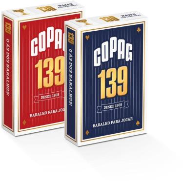 Imagem de Baralho 139 Couchê 290g 12unid - Copag