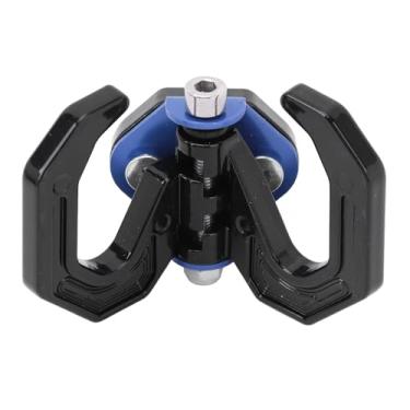 Imagem de Motocicleta Gancho Gancho Multifuncional Liga De Alumínio Scooter Elétrico Bagagem Bag Capacete Titular Gancho Acessórios para Scooter Riders Liga De Alumínio (Azul)