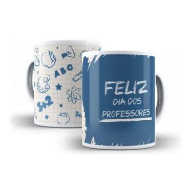 Imagem de Caneca Porcelana Feliz Dia Dos Professores - Villa Caneca