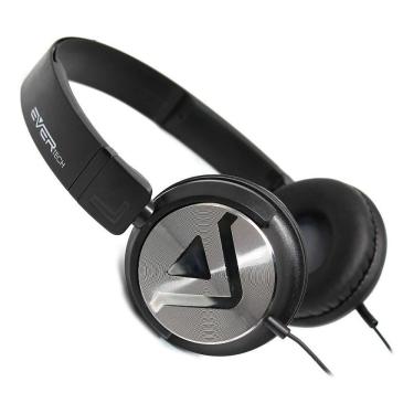 Imagem de Fone De Ouvido Com Fio Ever com Microfone 105db Preto