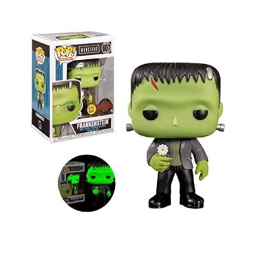 Imagem de Funko Pop! Universal Monsters Frankenstein Exclusive Glow in The Dark GITD