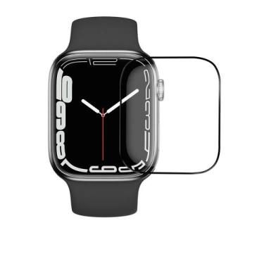 Imagem de Película 3D Nanoflex Apple Watch SE, 44mm, Originais iPlace, Borda Cur