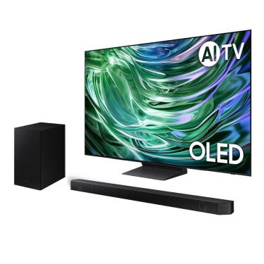 Imagem de AI TV 65&quot; OLED 4K 65S90D 2024 + Soundbar HW-Q600C