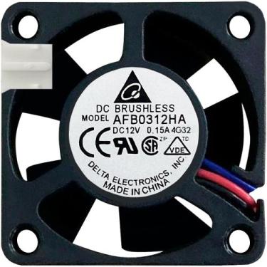 Imagem de Cooler AFB0312HA-4G32 12V 0.15A 1.8W 3L 3P 30X30X10MM C2 - Delta Eletr