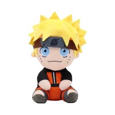 Imagem de 20cm Naruto Kakashi Uchiha Itachi Boneca De Pelúcia Travesseiro Bonito