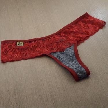Imagem de Tanga Fio Cintura em Renda - C8653 - Bela Morena