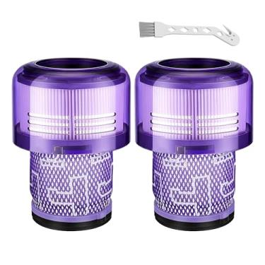 Imagem de Unikstone Pacote com 2 filtros SV18 de substituição para aspirador Dyson Digital Slim/Sobressalente sem fio, número de peça 970612-01 para filtro Dyson Digital Slim