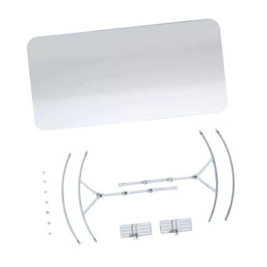 Imagem de Generic Defletor de ventilação de ar condicionado, anti- direto, defletor de vento, saída de para-, para biblioteca doméstica, escritório doméstico