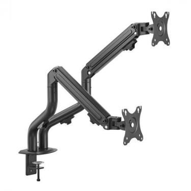 Imagem de Suporte para 2 monitores 17" - 32" - ps-024n - Pcyes
